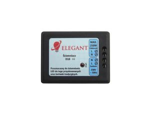 Ściemniacz LED 230V RF 250W do żarówek led ściemnialnych (min 30W max 250W) ELEGANT do pilotów milight / miboxer
