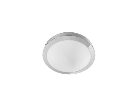 Plafon Modesto okrągły LED 24W chrom 2400lm 3000K aluminium