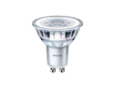 Żarówka Philips gu10 led 3,5W 275LM 4000K neutralna biała dzienna 840 36 stopni corepro LEDspot