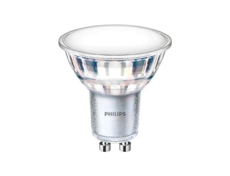 Żarówka Philips gu10 led 4000K 5W 520lm neutralna biała dzienna 120 stopni corepro