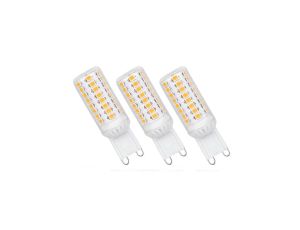 3 x Żarówka G9 led 4W ściemnialna 3000K ciepła biała dimmable 380lm