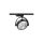 Lampa oprawa Piano TRACK 1xAR111 black czarna LUXsystem-1F (na szynę) CreeLamp
