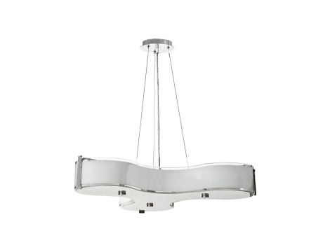 Lampa MARGHERITA fI550*H1500mm 3xE27 Szkło + metal