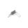 Uchwyt X sprężyna do profilu led aluminiowego groove10 surface10 deep10 23130000 /1szt/