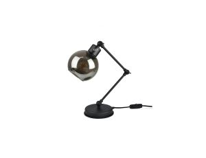 Lampa LOFT GLASS B1 1xE27 biurkowa szklana LUX01075