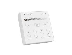 Pilot naścienny led MONO B1 Mi-light 2,4ghz 4-strefy