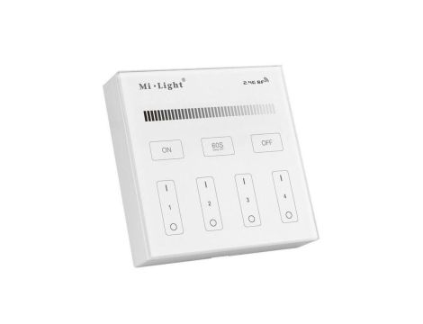 Pilot naścienny led MONO B1 Mi-light 2,4ghz 4-strefy