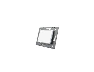 Livolo POJEDYNCZY MODUŁ WŁĄCZNIKA SCHODOWEGO, MECHANICZNEGO 45 MM - BIAŁY C7-K1S-11