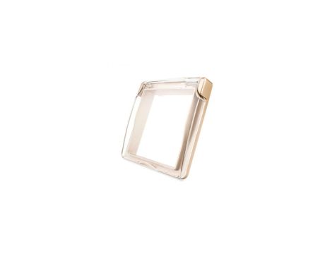 Livolo NW-63 - Nakładka szampańska bryzgoszczelna na gniazdo 230V