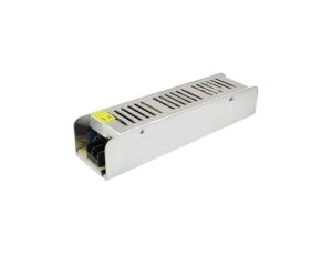 Zasilacz led 150W 12VDC slim metal EKO ip20