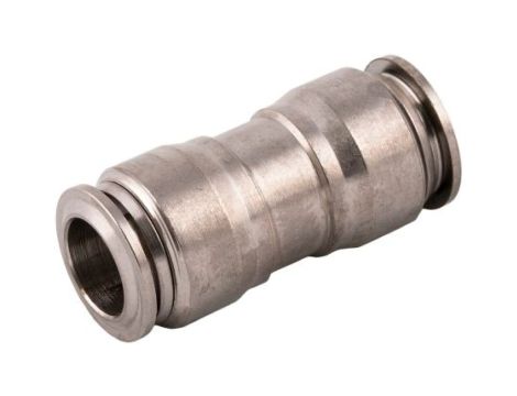 Szybkozłączka pneumatyczna RS PRO Rura Mosiądz niklowany