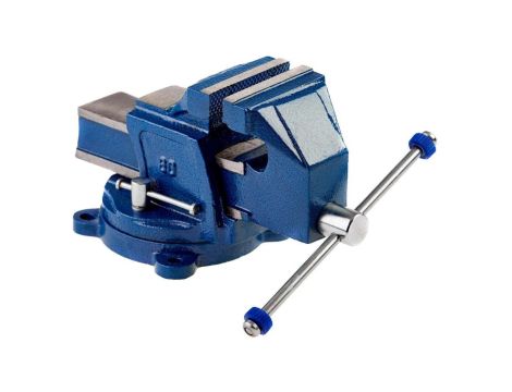 Imadło ślusarskie obrotowe 125mm