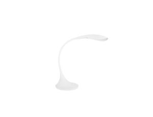 Kanlux lampka biurkowa FRANCO 15LED SMD KT-W, biała ciepła, 3000K, max6,5W, max.390lm, ściemnialna, biała