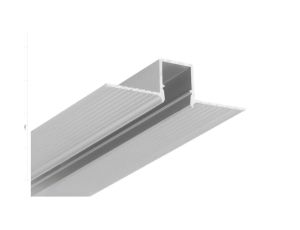 Profil LED HIDE10 C4 2000 surowe aluminium /2m