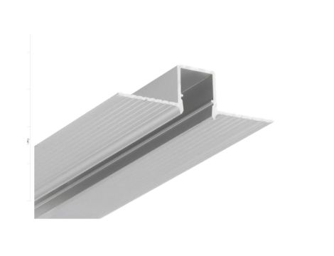 Profil LED HIDE10 C4 2000 surowe aluminium /2m