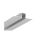 Profil LED HIDE10 C4 2000 surowe aluminium /2m