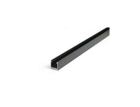 Profil led LINEA20 EF/TY 3m czarny anodowany C1050021