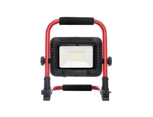 GERMINA Lampa przenośna Naświetlacz LED 30W ip65 2700lm 6500K zimny biały + stojak + przewód 2m z wtyczką