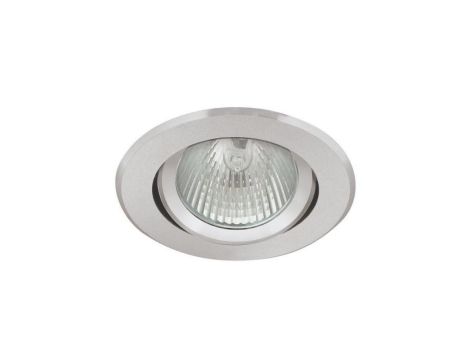 Kanlux oprawa sufitowa wpuszczanaTESON AL-DTO50, aluminium, okrągła, regulowana