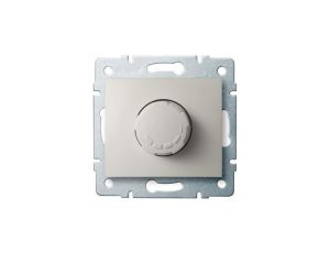 Kanlux Mowion DOMO 01-1160-103 kremowy Ściemniacz obrotowy 500W - z filtrem /
