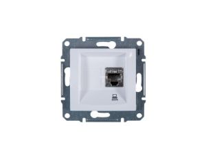 Sedna Gniazdo komputerowe pojedyncze RJ45 kat.5e FTP b