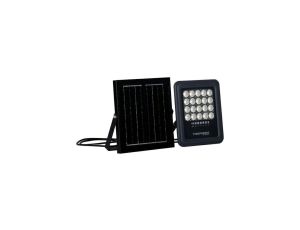 GERMINA Naświetlacz LED z panelem solarnym 50W ip65 400lm 5000K neutralny biały Gemini GW-0080