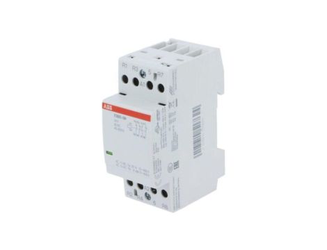 Stycznik 4-biegunowy instalacyjny, 25A, 24VAC,24VDC, NC x3 + NO 1SAE231111R0113