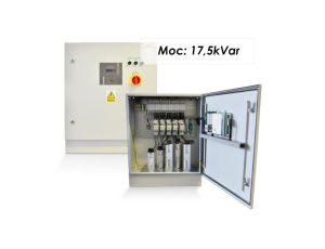 Bateria kondensatorów, kompensator 17,5kVar, BKL-M-17,5/2,5