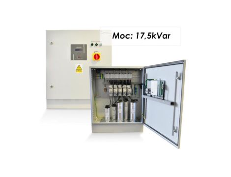 Bateria kondensatorów, kompensator 17,5kVar, BKL-M-17,5/2,5