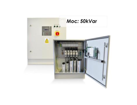 Bateria kondensatorów, kompensator 50kVar, BKL-M-50/5