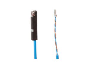 Czujnik magnetyczny cylinder rowek T 6,2 mm 6x32x5mm 8,2V DC NAMUR kabel 2m PVC IP67 LED MZ07A210