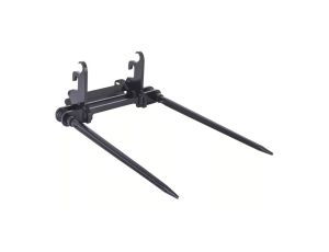 Praktyczne widły do transportu i załadunku bel do miniładowarki Scheppach MKL730