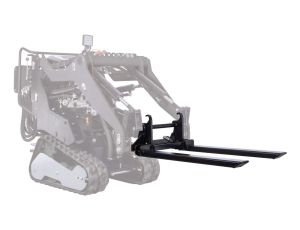 Praktyczne widły do palet do miniładowarki Scheppach MKL730 - image 2