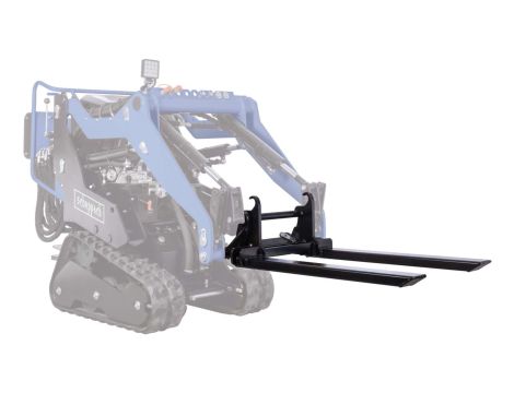 Praktyczne widły do palet do miniładowarki Scheppach MKL730 - 3