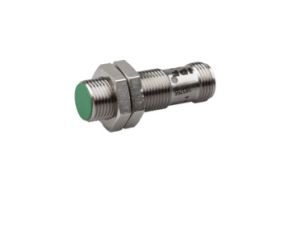 Czujnik indukcyjny M12x1 dł: 40mm zabudowany Sn: 4mm 10-30VDC PNP NO złącze M12 IP67 IB12A170