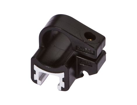 Akcesoria magnetyczne, klips montażowy, 18x19x19 mm, rozpiętość 8,3-9,4 mm, plastik, do czujnika MZ07, AM000037