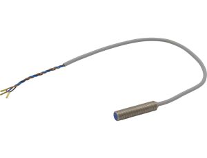 Czujnik indukcyjny, M8x1 dł. 35, Sn: 2, 10-30V DC, PNP NO, kabel 0,3m PVC, IP67, IB08E272