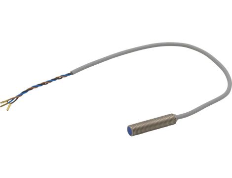Czujnik indukcyjny, M8x1 dł. 35, Sn: 2, 10-30V DC, PNP NO, kabel 0,3m PVC, IP67, IB08E272
