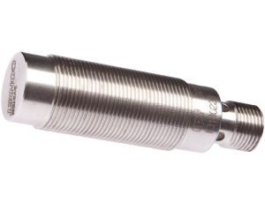 Czujnik indukcyjny, stalowy, M18x1 dł. 64, Sn: 20, 10-30 V DC, -25-85C, PNP NC, IO180226