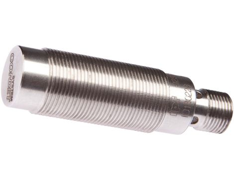 Czujnik indukcyjny, stalowy, M18x1 dł. 64, Sn: 20, 10-30 V DC, -25-85C, PNP NC, IO180226