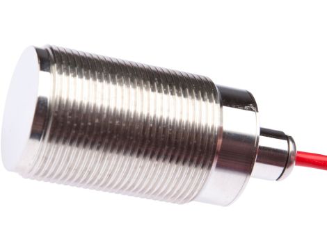 Czujnik indukcyjny, stalowy, M30x1,5, Sn: 10, 10-30V DC, -10-110C, PNP NO, IC3001K0