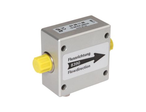 Czujnik przepływu, Smar, 23x63x45mm, OD6mm, 10-36VDC, PNP NO (NO), złącze wtykowe M8, SY991185