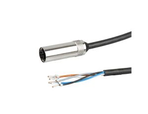 Kabel połączeniowy, 15 m, M12 żeński (gniazdo) 5-pinowy prosty, Końcówka wolna 5-pinowa, 5x0,34 mm, VKAEE290