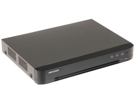 Rejestrator AHD, HD-CVI, HD-TVI, CVBS, TCP/IP 8-kanałowy 8Mpx iDS-7208HUHI-M1/S