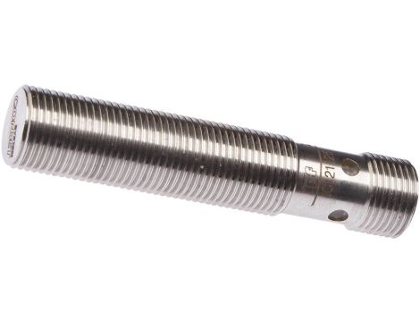 IC121126, czujnik indukcyjny, w całości stalowy, M12x1 60long, płaski, Sn: 6, 10-30V DC, -25-85C, NPN NO, złącze M12, IP69K, wsp