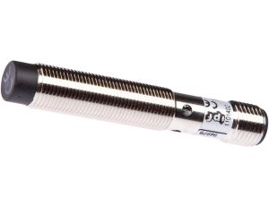 IN125230, czujnik indukcyjny, M12x1 75long, nieprzelotowy, Sn: 4, 20-250V AC/DC, dwuprzewodowy NC, złącze MC 3pin, IP67