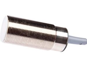 KB300400, Czujnik pojemnościowy, M30x1,5 70long, Sn: 0,5-25, 10-35V DC, 2x PNP, Przewód 2m PVC, IP67, LED