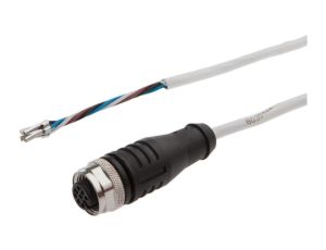 VKA0H325, kabel połączeniowy, 10 m, żeński M12 (gniazdo) 4-stykowy prosty, wolny koniec żyły, 4x0,34 mm