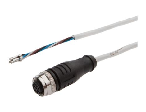 VKA0H325, kabel połączeniowy, 10 m, żeński M12 (gniazdo) 4-stykowy prosty, wolny koniec żyły, 4x0,34 mm