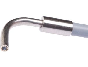 LT030311, światłowodowy czujnik odbiciowo-rozproszeniowy, 0,3 m, głowica: Stal nierdzewna 37długość Ø4 Ø8